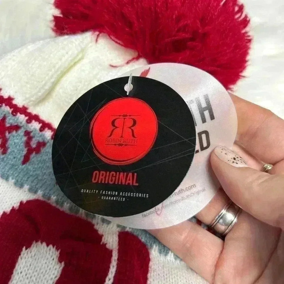 Robin Ruth Original Colorado Rocky Mountains Winter Hat NWT - Picture 2 of 9